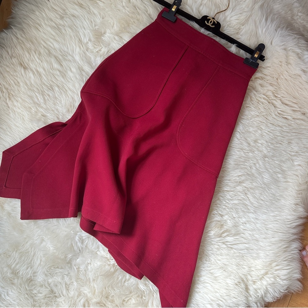 Vintage See by Chloe Midi Skirt